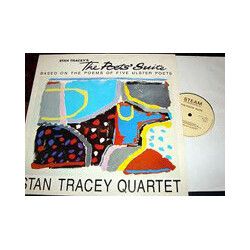 The Stan Tracey Quartet The Poets' Suite Vinyl LP USED