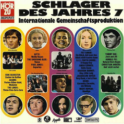 Various Schlager Des Jahres 7 Vinyl LP USED
