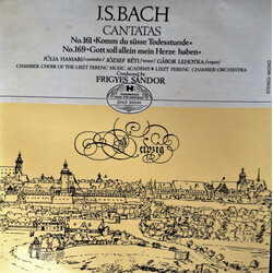 Johann Sebastian Bach / Julia Hamari / József Réti / Gábor Lehotka / Chamber Chorus Of The Liszt Ferenc Academy Of Music / Liszt Ferenc Chamber Orches