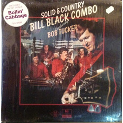 Bill Black's Combo / Bob Tucker (2) Solid & Country Vinyl LP USED
