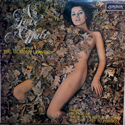 The Golden Leaves A Love Affair Vinyl LP USED