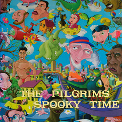 The Pilgrims (3) Spooky Time Vinyl LP USED