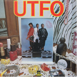 UTFO UTFO Vinyl LP USED