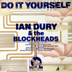 Ian Dury And The Blockheads Do It Yourself Vinyl LP USED