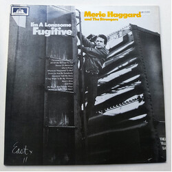 Merle Haggard / The Strangers (5) I'm A Lonesome Fugitive Vinyl LP USED