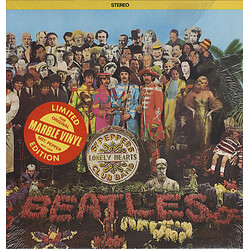 The Beatles Sgt. Pepper's Lonely Hearts Club Band Vinyl LP USED
