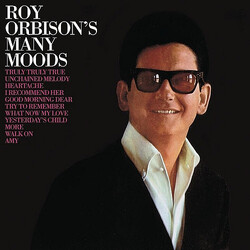 Roy Orbison Roy Orbison's Many Moods Vinyl LP USED