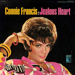 Connie Francis Jealous Heart Vinyl LP USED