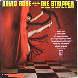 David Rose & His Orchestra The Stripper And Other Fun Songs For The Family Vinyl LP USED