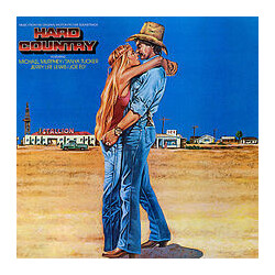 Various Hard Country Vinyl LP USED
