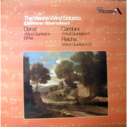 Wiener Bläsersolisten / Franz Danzi / Giovanni Giuseppe Cambini / Anton Reicha Wind Quintet In B Flat / Wind Quintet In F / Wind Quintet In D Vinyl LP