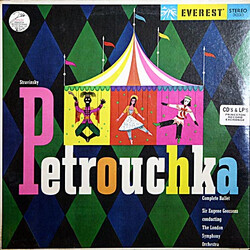 Igor Stravinsky / Sir Eugene Goossens / The London Symphony Orchestra Petrouchka (Original Version) Vinyl LP USED