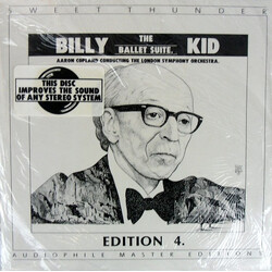 Aaron Copland / The London Symphony Orchestra Billy The Kid (Suite From Ballet) / Statements For Orchestra Vinyl LP USED