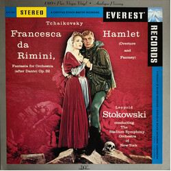 Pyotr Ilyich Tchaikovsky / Leopold Stokowski / The Stadium Symphony Orchestra Of New York Francesca Da Rimini - Hamlet Vinyl LP USED