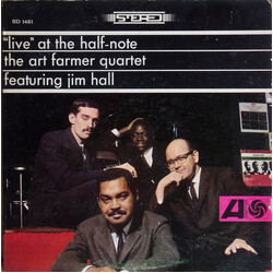 Art Farmer Quartet / Jim Hall "Live" At The Half-Note Vinyl LP USED