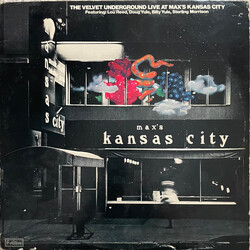The Velvet Underground Live At Max's Kansas City Vinyl LP USED