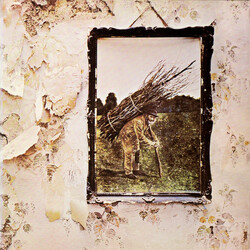 Led Zeppelin Untitled Vinyl LP USED