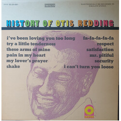 Otis Redding History Of Otis Redding Vinyl LP USED