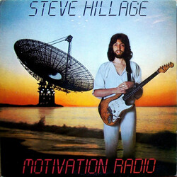 Steve Hillage Motivation Radio Vinyl LP USED