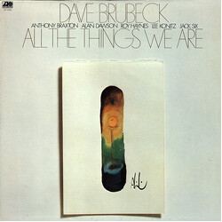 Dave Brubeck All The Things We Are Vinyl LP USED