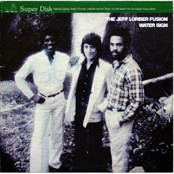 The Jeff Lorber Fusion Water Sign Vinyl LP USED