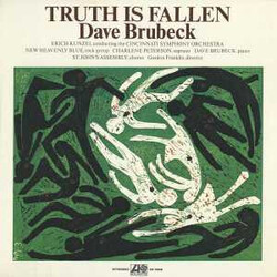 Dave Brubeck Truth Is Fallen Vinyl LP USED