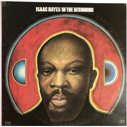 Isaac Hayes In The Beginning Vinyl LP USED