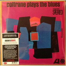 John Coltrane Coltrane Plays The Blues Vinyl LP USED