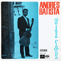 Andrés Batista Guitarra Flamenca Vinyl LP USED