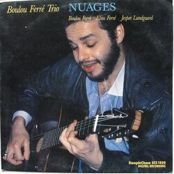 Boulou Ferré Trio / Boulou Ferré / Elios Ferré / Jesper Lundgaard Nuages Vinyl LP USED