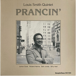 Louis Smith Quintet Prancin' Vinyl LP USED
