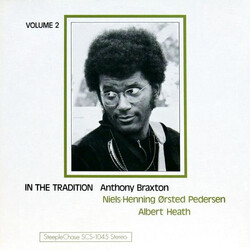 Anthony Braxton In The Tradition Volume 2 Vinyl LP USED