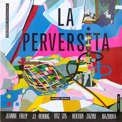 Jeanne Folly / J.L. Hennig / VXZ 375 / Hector Zazou / Bazooka (11) La Perversita Vinyl LP USED