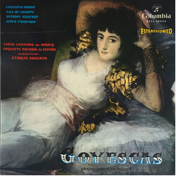 Enrique Granados / Consuelo Rubio / Ana María Iriarte / Ginés Torrano / Manuel Ausensi / Coros Cantores De Madrid / Orquesta Nacional De España / Ataú