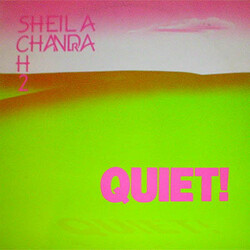 Sheila Chandra Quiet! Vinyl LP USED