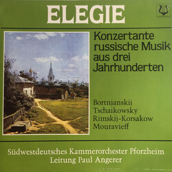 Dimitrij Bortniansky / Pyotr Ilyich Tchaikovsky / Nikolai Rimsky-Korsakov / Leon Mouravieff / Südwestdeutsches Kammerorchester / Paul Angerer Elegie -
