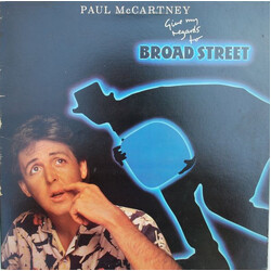 Paul McCartney Give My Regards To Broad Street Vinyl LP USED