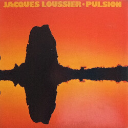 Jacques Loussier Pulsion Vinyl LP USED