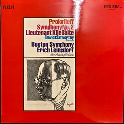 Sergei Prokofiev / David Clatworthy / Erich Leinsdorf / Boston Symphony Orchestra Symphony No. 2 / Lieutenant Kije Suite Vinyl LP USED