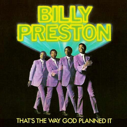 Billy Preston That's The Way God Planned It Vinyl LP USED