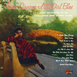 Nina Simone Little Girl Blue Vinyl LP USED