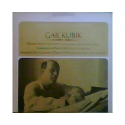 Gail Kubik Divertimenti I & II / Sonatina For Piano / Sonatina For Clarinet & Piano Vinyl LP USED
