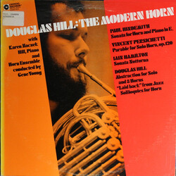 Douglas Hill / Karen Zaczek Hill / Gene Young (2) The Modern Horn Vinyl LP USED
