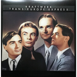Kraftwerk Trans Europe Express Vinyl LP USED