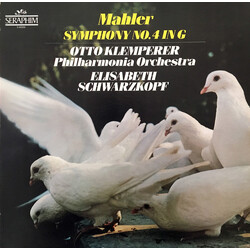 Gustav Mahler / Otto Klemperer / Philharmonia Orchestra / Elisabeth Schwarzkopf Symphony No. 4 in G Vinyl LP USED