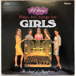 101 Strings Plays Hit Songs For Girls Vinyl LP USED