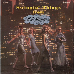 101 Strings Swingin' Things From 101 Strings Vinyl LP USED