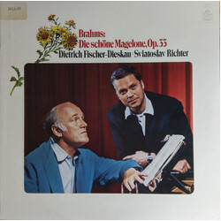 Johannes Brahms / Dietrich Fischer-Dieskau / Sviatoslav Richter Die Schone Magelone, Op. 33 Vinyl LP USED