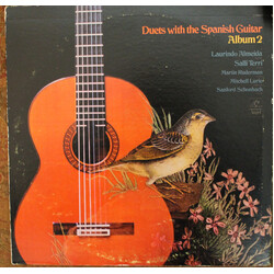 Laurindo Almeida / Salli Terri / Marty Ruderman Duets With The Spanish Guitar Album 2 Vinyl LP USED