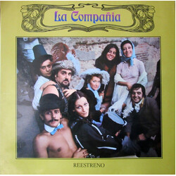 La Compañia Reestreno Vinyl LP USED